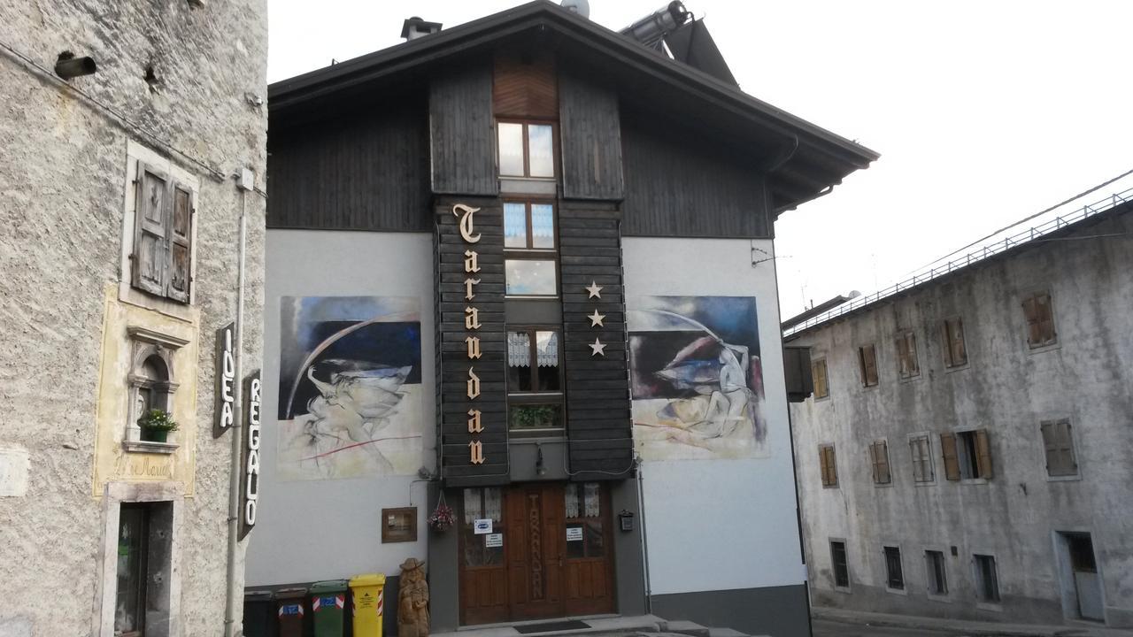 Albergo Meuble Tarandan 上福尔尼 外观 照片